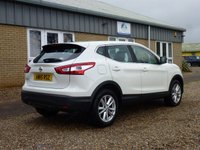 USED 2015 15 NISSAN QASHQAI 1.2 ACENTA DIG-T XTRONIC 5d 113 BHP www.suffolkcarcentre.co.uk - Located at Reydon
