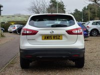 USED 2015 15 NISSAN QASHQAI 1.2 ACENTA DIG-T XTRONIC 5d 113 BHP www.suffolkcarcentre.co.uk - Located at Reydon