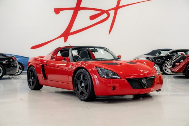 2004 04 Vauxhall Vx220 2.0 TURBO 2d 190 BHP