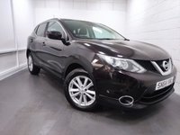 USED 2014 64 NISSAN QASHQAI 1.6 DCI ACENTA PREMIUM 5d 128 BHP SEVEN TOTAL SERVICES