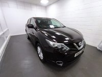 USED 2014 64 NISSAN QASHQAI 1.6 DCI ACENTA PREMIUM 5d 128 BHP SEVEN TOTAL SERVICES