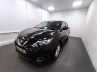 USED 2014 64 NISSAN QASHQAI 1.6 DCI ACENTA PREMIUM 5d 128 BHP SEVEN TOTAL SERVICES