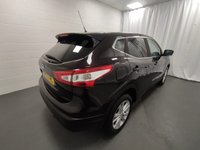 USED 2014 64 NISSAN QASHQAI 1.6 DCI ACENTA PREMIUM 5d 128 BHP SEVEN TOTAL SERVICES