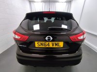 USED 2014 64 NISSAN QASHQAI 1.6 DCI ACENTA PREMIUM 5d 128 BHP SEVEN TOTAL SERVICES