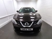 USED 2014 64 NISSAN QASHQAI 1.6 DCI ACENTA PREMIUM 5d 128 BHP SEVEN TOTAL SERVICES