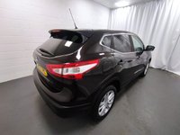 USED 2014 64 NISSAN QASHQAI 1.6 DCI ACENTA PREMIUM 5d 128 BHP SEVEN TOTAL SERVICES