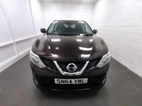USED 2014 64 NISSAN QASHQAI 1.6 DCI ACENTA PREMIUM 5d 128 BHP SEVEN TOTAL SERVICES