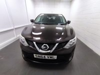USED 2014 64 NISSAN QASHQAI 1.6 DCI ACENTA PREMIUM 5d 128 BHP SEVEN TOTAL SERVICES