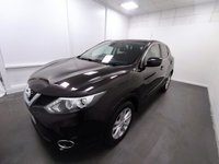 USED 2014 64 NISSAN QASHQAI 1.6 DCI ACENTA PREMIUM 5d 128 BHP SEVEN TOTAL SERVICES
