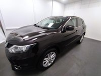 USED 2014 64 NISSAN QASHQAI 1.6 DCI ACENTA PREMIUM 5d 128 BHP SEVEN TOTAL SERVICES
