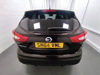 USED 2014 64 NISSAN QASHQAI 1.6 DCI ACENTA PREMIUM 5d 128 BHP SEVEN TOTAL SERVICES