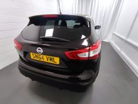 USED 2014 64 NISSAN QASHQAI 1.6 DCI ACENTA PREMIUM 5d 128 BHP SEVEN TOTAL SERVICES