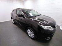 USED 2014 64 NISSAN QASHQAI 1.6 DCI ACENTA PREMIUM 5d 128 BHP SEVEN TOTAL SERVICES