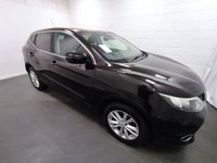 USED 2014 64 NISSAN QASHQAI 1.6 DCI ACENTA PREMIUM 5d 128 BHP SEVEN TOTAL SERVICES