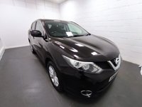 USED 2014 64 NISSAN QASHQAI 1.6 DCI ACENTA PREMIUM 5d 128 BHP SEVEN TOTAL SERVICES