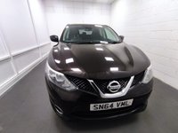 USED 2014 64 NISSAN QASHQAI 1.6 DCI ACENTA PREMIUM 5d 128 BHP SEVEN TOTAL SERVICES