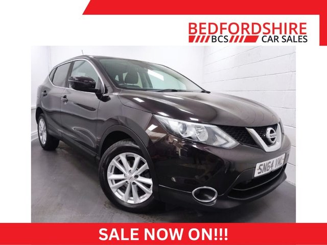 2014 64 Nissan Qashqai 1.6 DCI ACENTA PREMIUM 5d 128 BHP