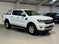 USED 2020 69 FORD RANGER 2.0 LIMITED ECOBLUE 2d 210 BHP 