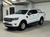 USED 2020 69 FORD RANGER 2.0 LIMITED ECOBLUE 2d 210 BHP 