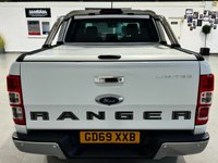 USED 2020 69 FORD RANGER 2.0 LIMITED ECOBLUE 2d 210 BHP 