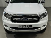 USED 2020 69 FORD RANGER 2.0 LIMITED ECOBLUE 2d 210 BHP 
