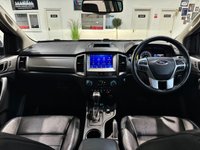 USED 2020 69 FORD RANGER 2.0 LIMITED ECOBLUE 2d 210 BHP 