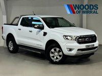 USED 2020 69 FORD RANGER 2.0 LIMITED ECOBLUE 2d 210 BHP 
