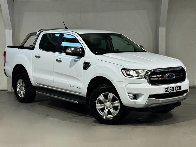 2020 69 Ford Ranger 2.0 LIMITED ECOBLUE 2d 210 BHP