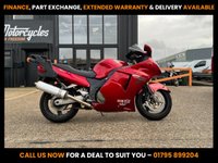 USED 1999 T HONDA CBR1100XX SUPER BLACKBIRD 1137cc CBR 1100 XX SUPER BLACKBIRD  WITH FRESH SERVICE, MOT, & WARRANTY