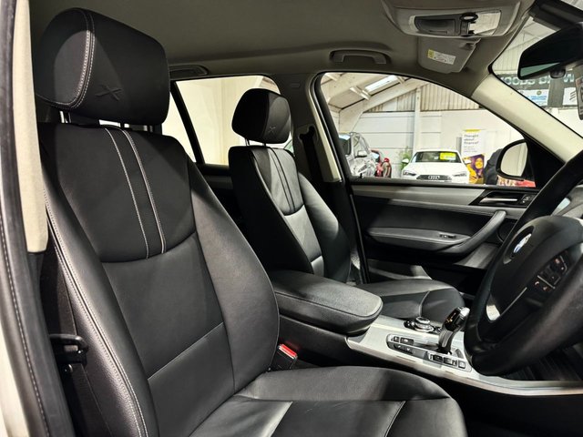 View our BMW X3