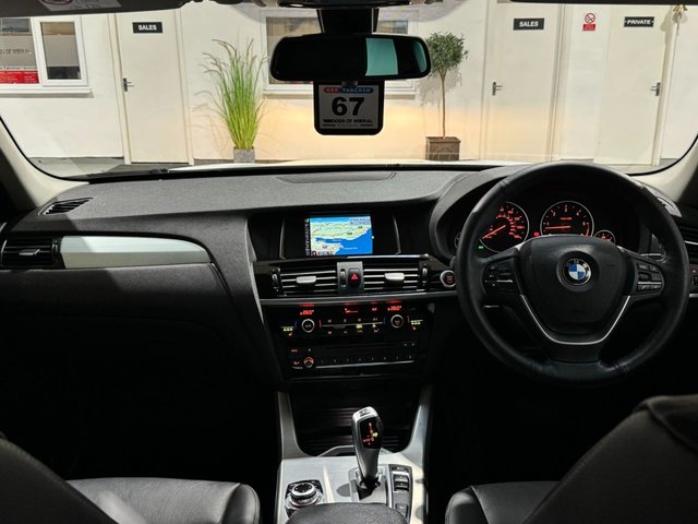 View our BMW X3