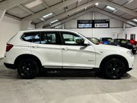 USED 2017 66 BMW X3 3.0 XDRIVE30D XLINE 5d 255 BHP 