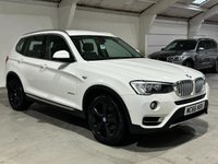 USED 2017 66 BMW X3 3.0 XDRIVE30D XLINE 5d 255 BHP 