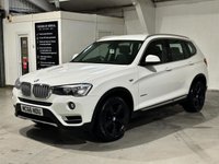 USED 2017 66 BMW X3 3.0 XDRIVE30D XLINE 5d 255 BHP 