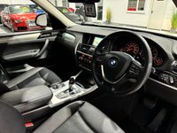 USED 2017 66 BMW X3 3.0 XDRIVE30D XLINE 5d 255 BHP 