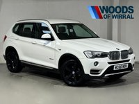 USED 2017 66 BMW X3 3.0 XDRIVE30D XLINE 5d 255 BHP 