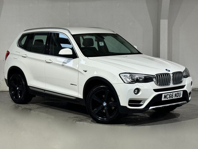 2017 66 BMW X3 3.0 XDRIVE30D XLINE 5d 255 BHP