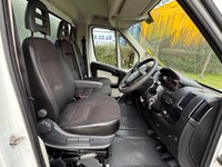 USED 2018 18 CITROEN RELAY 35 2.0 BLUE CAGED TIPPER & TOOL POD  129 BHP Direct from lease Company Fully Documented Service History