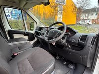 USED 2018 18 CITROEN RELAY 35 2.0 BLUE CAGED TIPPER & TOOL POD  129 BHP Direct from lease Company Fully Documented Service History