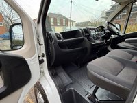 USED 2018 18 CITROEN RELAY 35 2.0 BLUE CAGED TIPPER & TOOL POD  129 BHP Direct from lease Company Fully Documented Service History