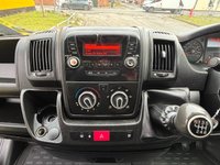 USED 2018 18 CITROEN RELAY 35 2.0 BLUE CAGED TIPPER & TOOL POD  129 BHP Direct from lease Company Fully Documented Service History