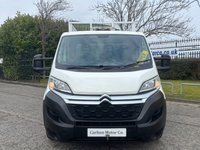 USED 2018 18 CITROEN RELAY 35 2.0 BLUE CAGED TIPPER & TOOL POD  129 BHP Direct from lease Company Fully Documented Service History