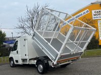 USED 2018 18 CITROEN RELAY 35 2.0 BLUE CAGED TIPPER & TOOL POD  129 BHP Direct from lease Company Fully Documented Service History