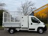 USED 2018 18 CITROEN RELAY 35 2.0 BLUE CAGED TIPPER & TOOL POD  129 BHP Direct from lease Company Fully Documented Service History