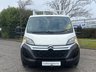 USED 2018 18 CITROEN RELAY 35 2.0 BLUE CAGED TIPPER & TOOL POD  129 BHP Direct from lease Company Fully Documented Service History