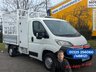 USED 2018 18 CITROEN RELAY 35 2.0 BLUE CAGED TIPPER & TOOL POD  129 BHP Direct from lease Company Fully Documented Service History