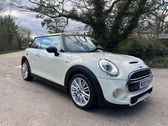 2016 65 MINI Hatchback 2.0 Cooper S 3dr [Sport/Media Pack XL]