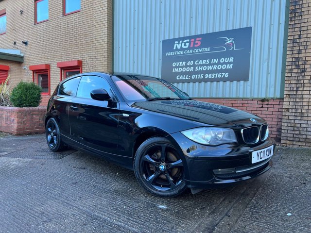 2011 11 BMW 1 Series 2.0 116I SPORT 3d 121 BHP