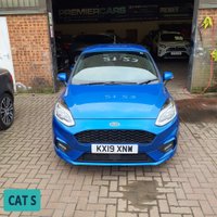 USED 2019 19 FORD FIESTA 1.0 ST-LINE 5d 99 BHP GENUINE MILEAGE ECO CAR 6 MONTHS WARRANTY