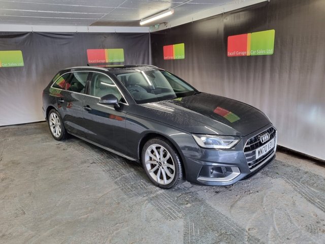 2020 70 Audi A4 2.0 AVANT TFSI SPORT MHEV 5d 202 BHP